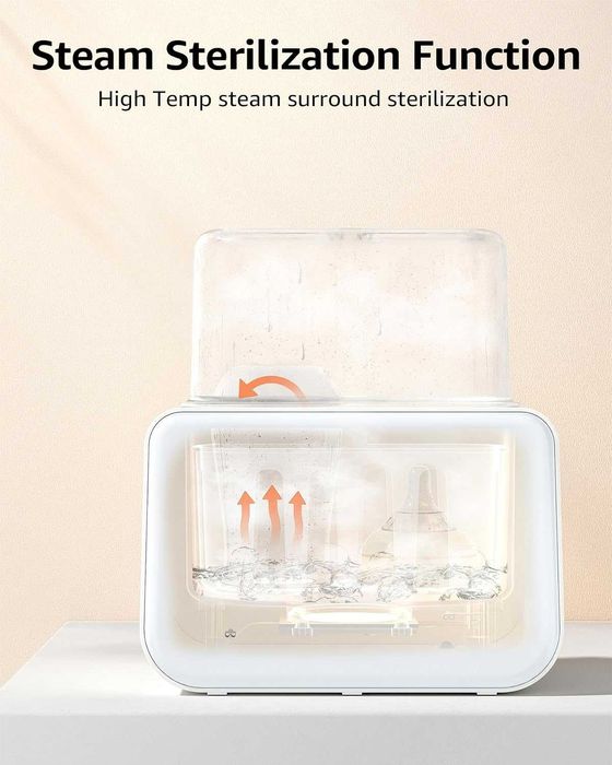 Нагревател за бебешки шишета, Grownsy 8-в-1