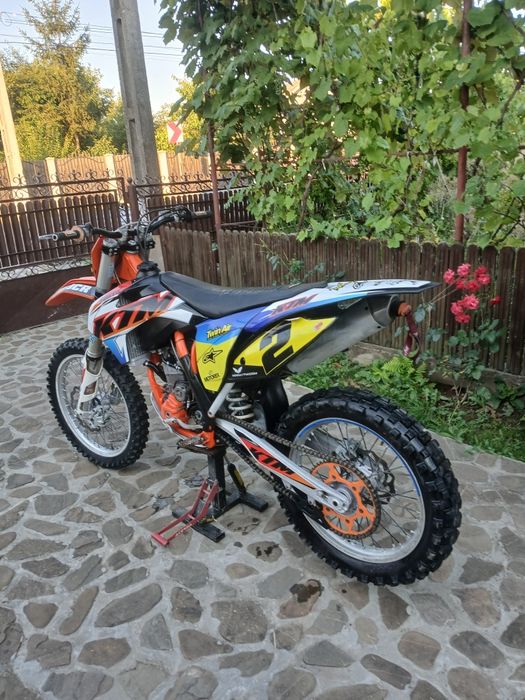 Ktm sxf 350 factiry din 2015