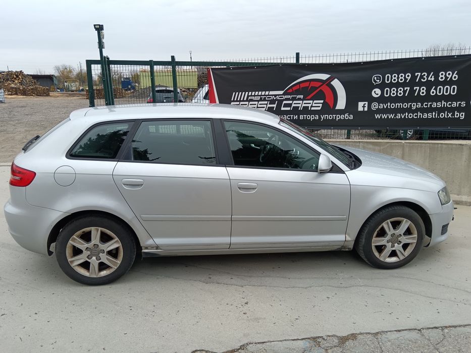 Ауди а3 8п фейс 1.6 тди 105 к.с. / Audi A3 8P face CAY 1.6 tdi НА ЧАСТ