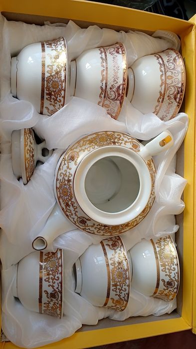 Chiroyli sifatli chinni choynak piyola