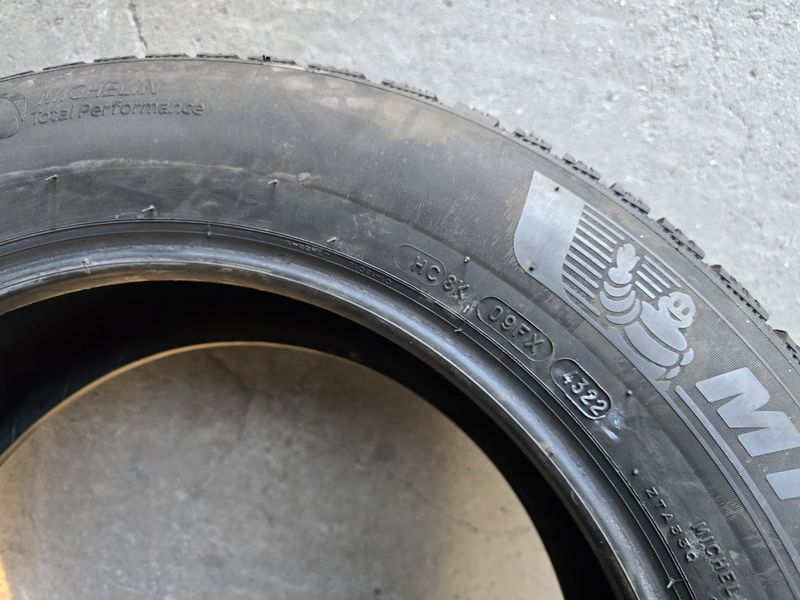 225/55/17 MICHELIN 4бр