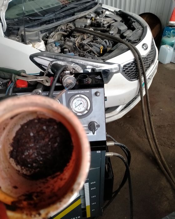 #промывка печки