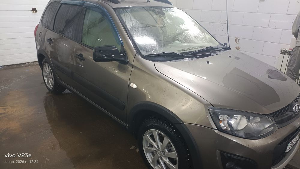 Продам Калину 2 кросс, РОБОТ! 2018гв