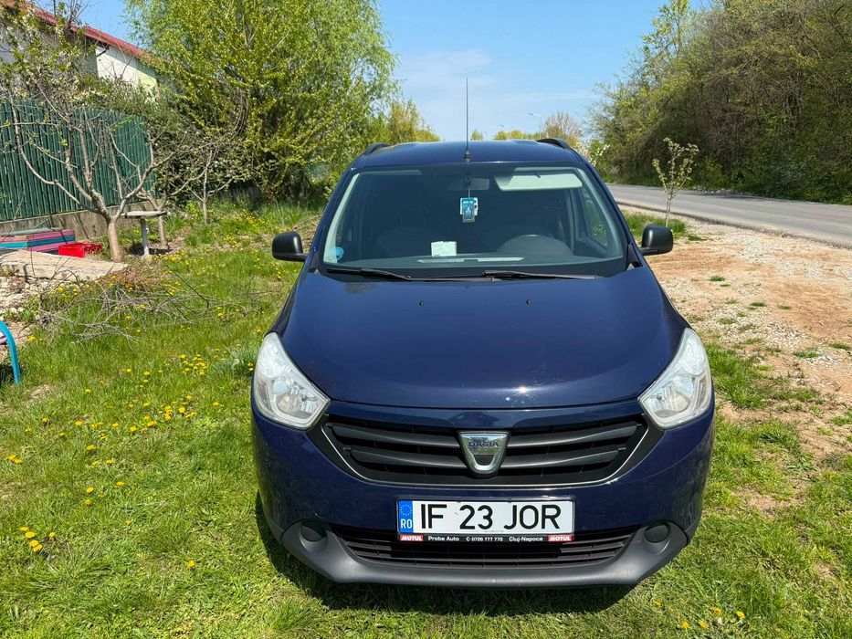 Dacia Lodgy 7 locuri--spatioasa ,economica si intretinuta