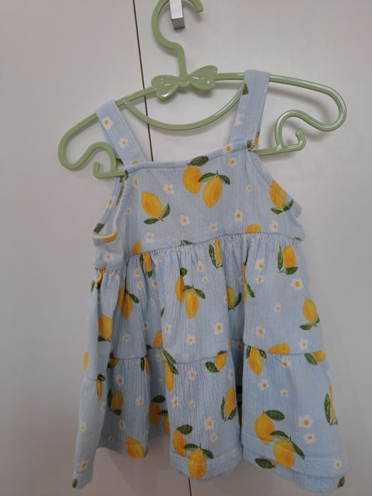 Лятна рокличка на лимони