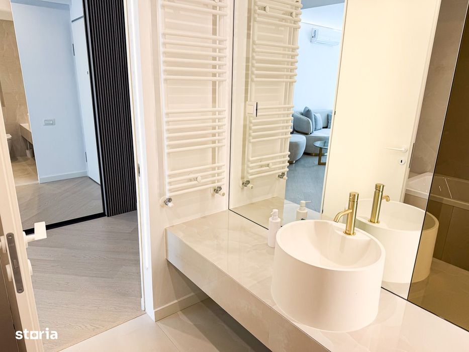 Studio, prima închiriere | Cortina North | Pipera | Tur virtual