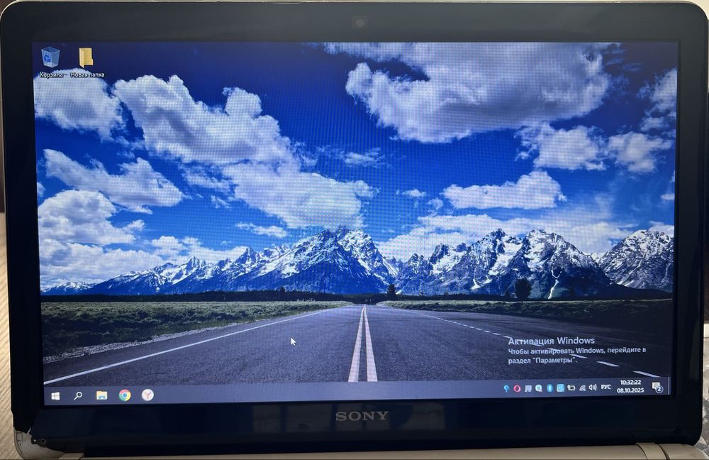 Vaio Sony ноутбук