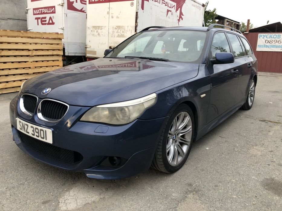 Продаваме на части бмв е60 530д /bmw e60 530d
