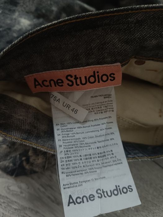 продам джинсы acne studio