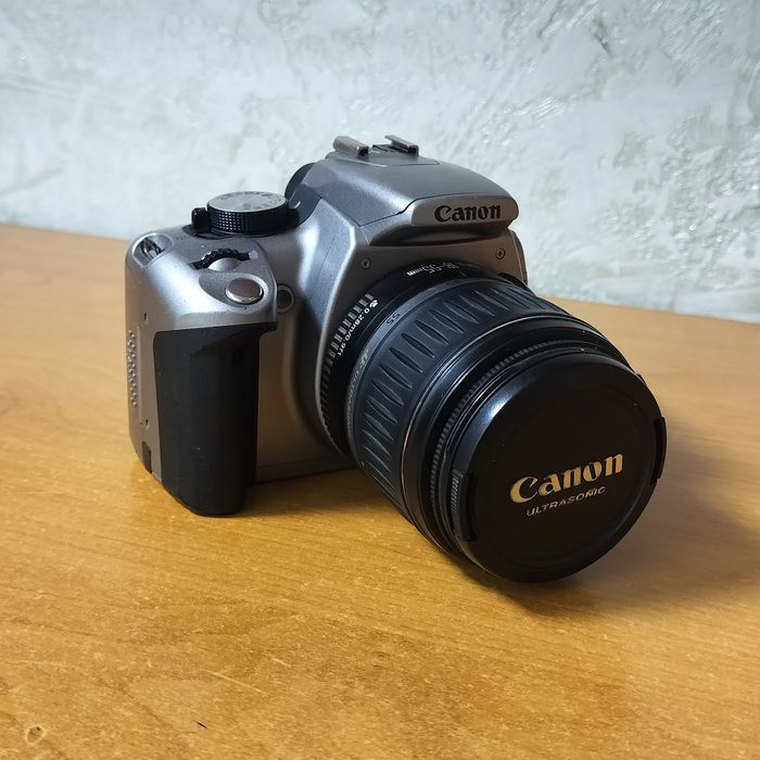 Продаю фотоаппарат canon eos 350d