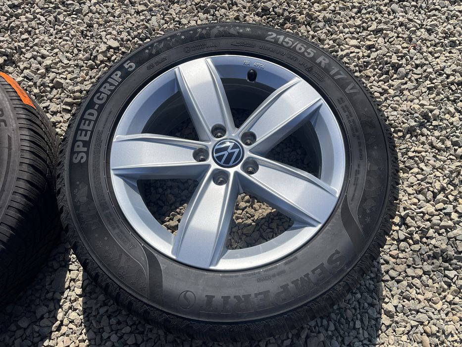Jante 5x112 17” Vw Tiguan skoda kodiaq passat golf