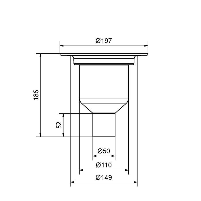 Sifoane de pardoseala PURUS pentru covor pvc