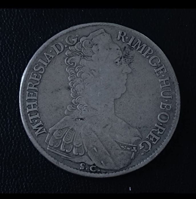 Taler Maria Therezia 1765 "G"Imperiului Habsburgic.