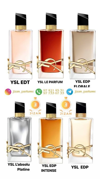 Yves Saint Laurent Libre