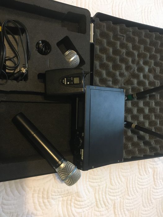 Sistem wireless Shure ULXP4 + Beta 87A  + Lavaliera – profesional