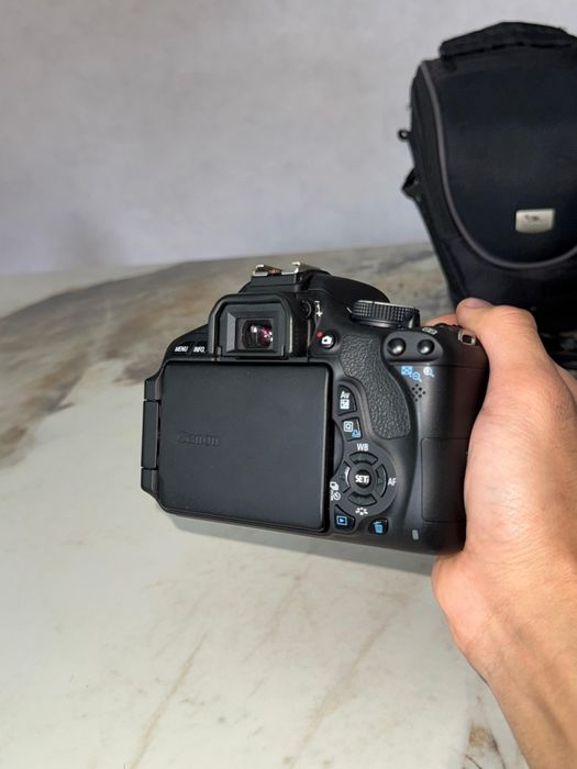 Canon EOS 600d canon 18–55mm