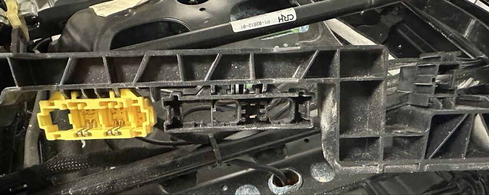 Кожени Електрически предни седалки за w204 2007