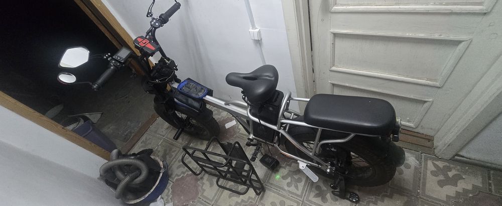 электробайк Geopard (E-Bike) 1200W в максимальной комплектации