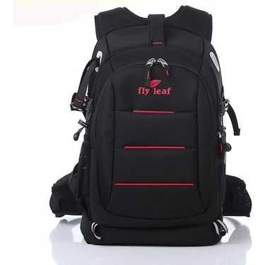 Фоторюкзак FlyLeaf Green Red Blue