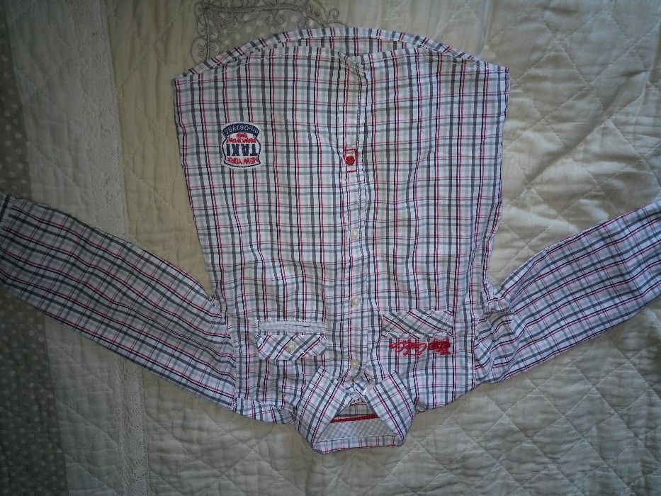 Camasa baietii cocheta