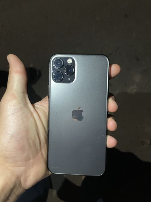 Iphone 11 pro qora ideal