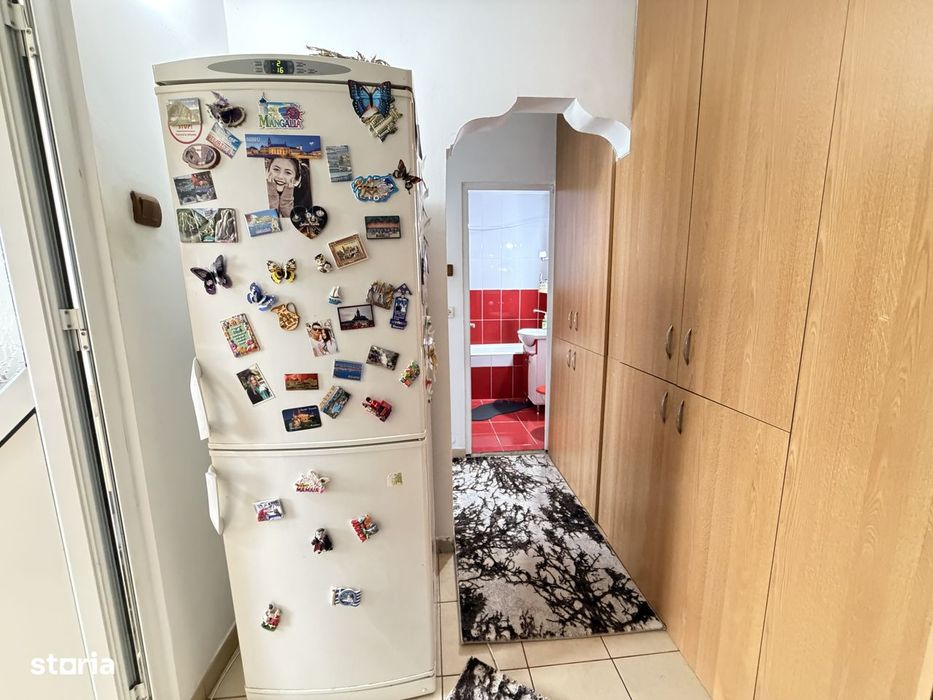 Apartament 2 camere Mioveni, Mobilat utilat, A-uri, Et.4