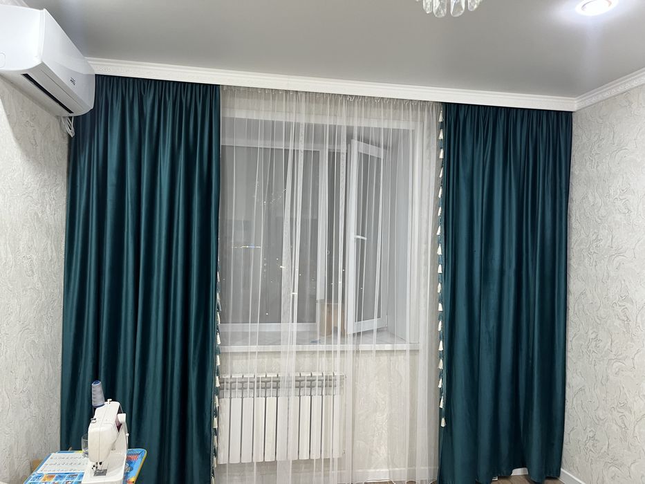 Продом шторы новые