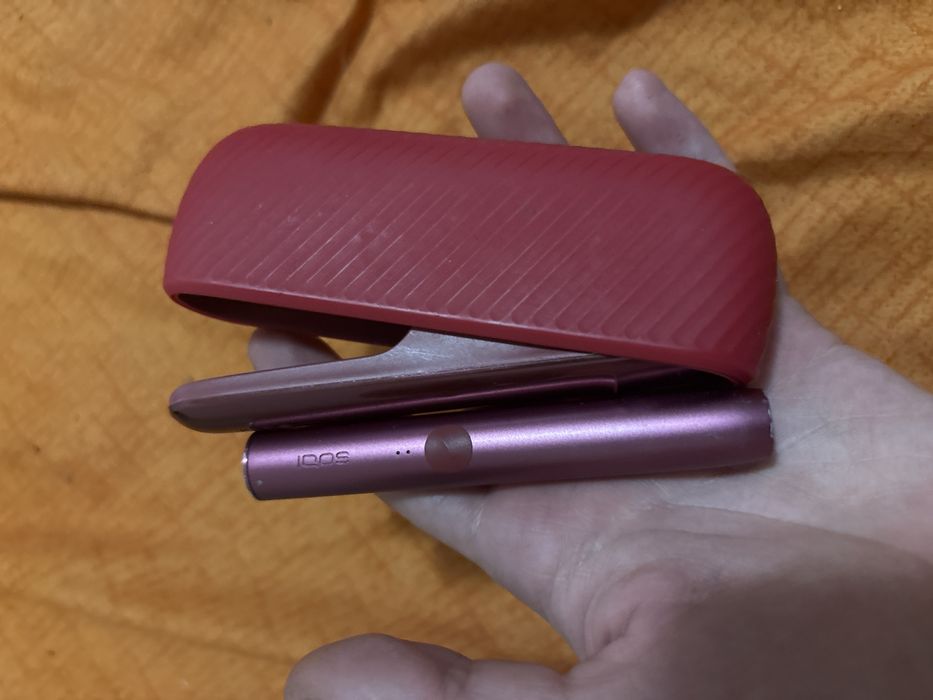 Iqos rosu de vanzare