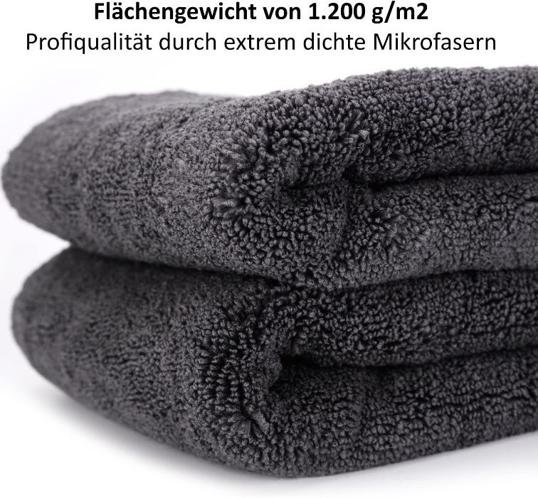 Висококачествена микрофибърна кърпа с най-висока гъстота 1200gsm 40х40