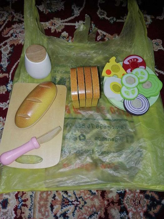 Детские игровые наборы на тему кухни