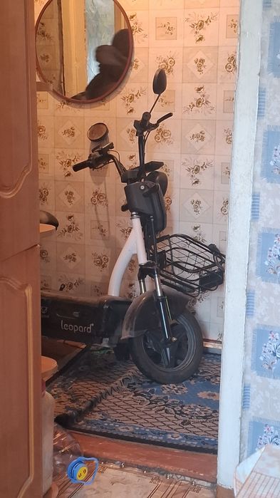 Электровелик скутер