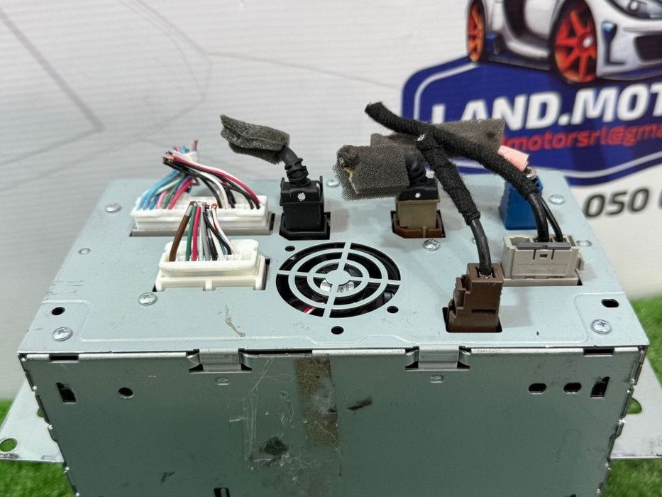 Display navigatie navi radio cd multimedia 2016 nissan leaf em57 electric motor f/ev 2011-2017