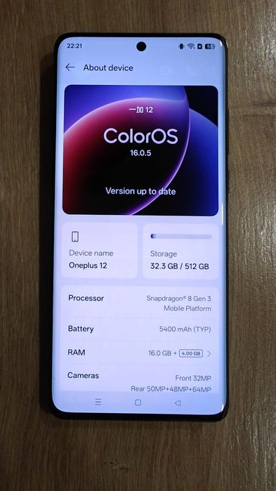 Oneplus 12 512 gb