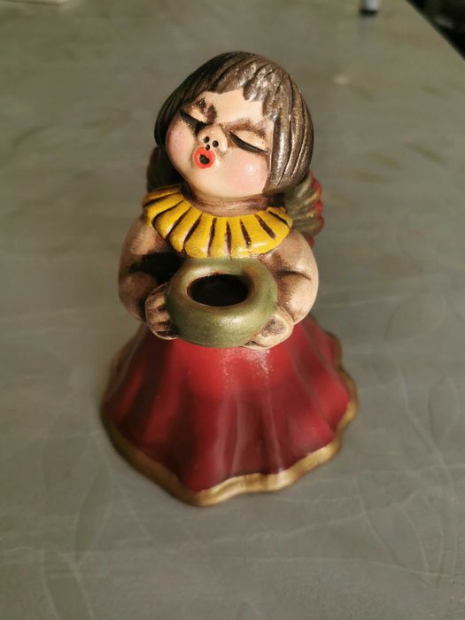 Италианска керамична колекционерска фигурка Original Bozner от 70 г.