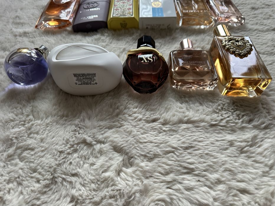 Отливки на парфюми от личната ми колекция