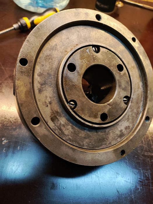 Токарный патрон 200