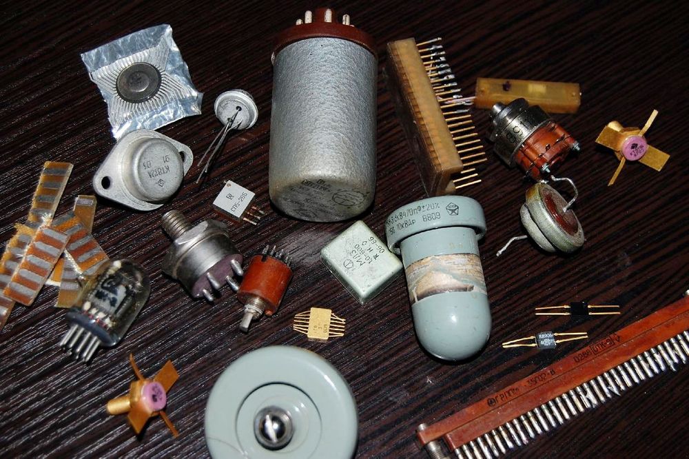 Радио детали СССР