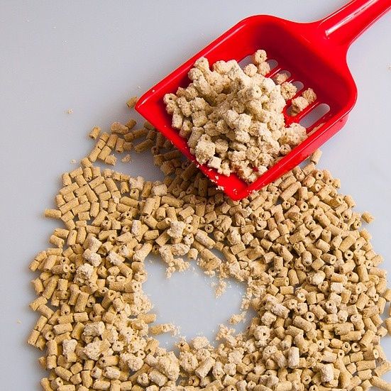 Древесный наполнитель для кошачьих туалетов. Доставка.