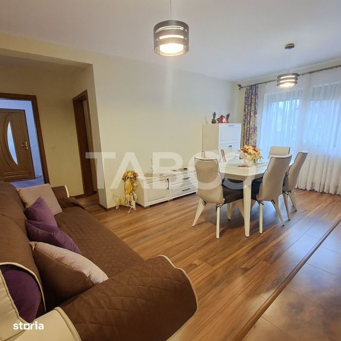 Apartament de vazare 2 camere cu gradina proprie de 86 mp si parcare
