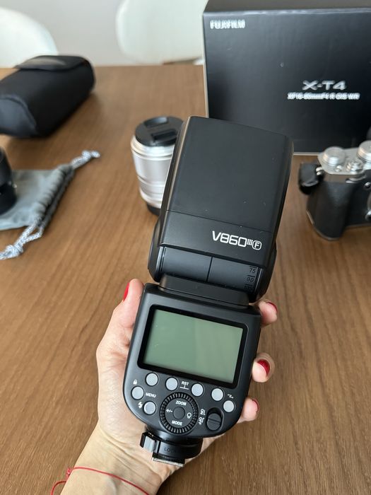 Камера fujifilm xt-4