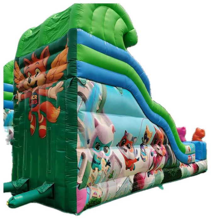 Tobogan Gonflabil Super Eroi Zburători