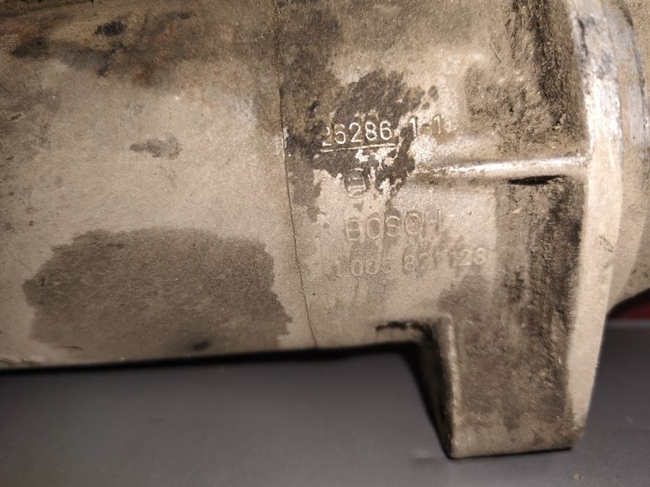 Стартер на Мерседес W201