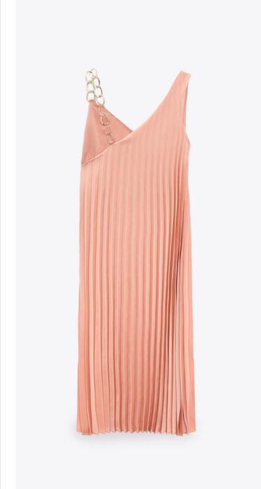 Rochie nouă elegantă evenimente speciale cu etichetă Zara mărime S