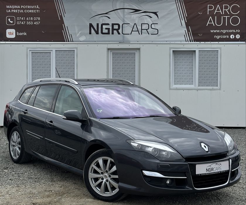 Renault Laguna 2.0 dCi 2012 Automat 173CP Initiale Paris | RATE / TRANSPORT / NUMERE