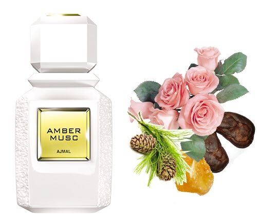 Ajmal Amber Musc, оригинал 100 мл в наличии по супер цене
