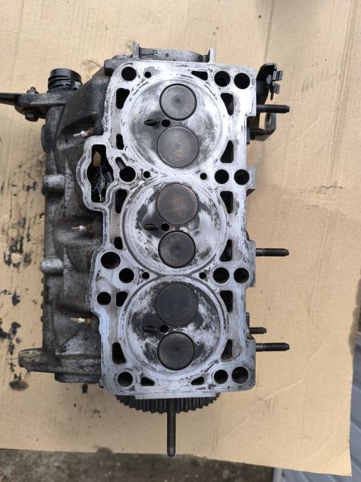 Vând chiulasa 1.4 tdi BMS + piese din dezmembrare motor