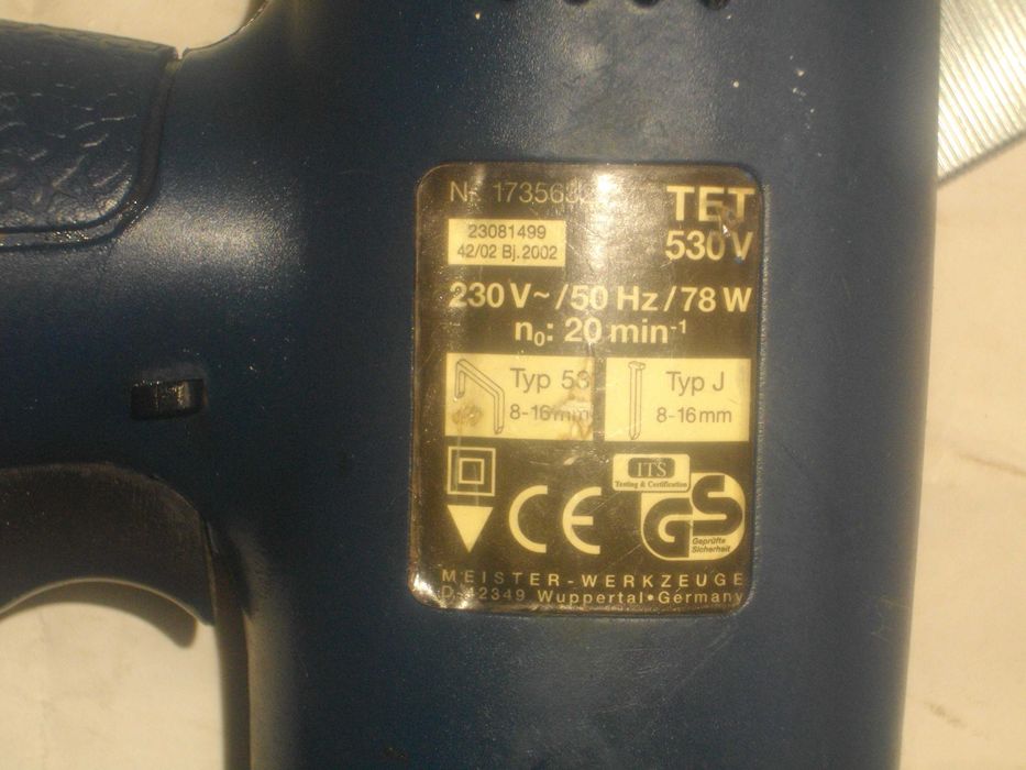 Ел. ТАКЕР Комбиниран 10-16мм РАЗЛИЧНИ Top Craft KINZO RAPID Герм/Холан