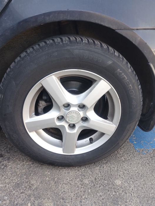 anvelope Hankook cu jante