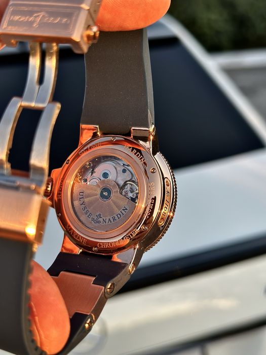 Ulysse Nardin Le Lockle Blue Rubber