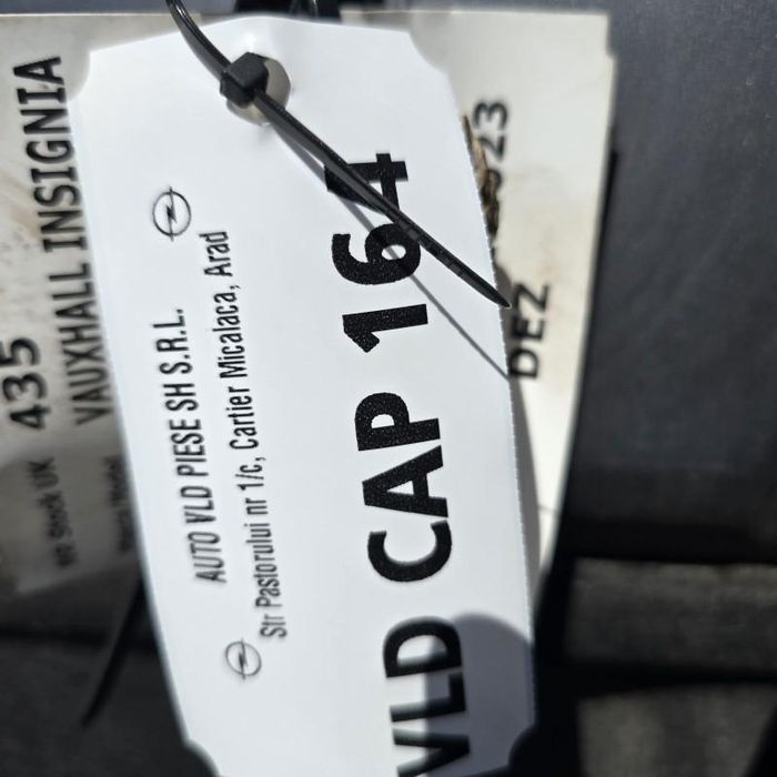 Capota motor Z177 cu defect Opel Insignia A facelift